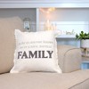 Pavilion Gift Company - Normal Family - 18" Throw Pillow Cover - Throw Pillow Covers - 2 of 4