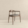 Ashcroft Furniture,Kelly Mid-Century Modern Dining Chair - 3 of 4