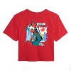 Women's - Marvel - Friendly Neighborhood Spider-Man Suit Cropped Graphic T-Shirt - 2 of 4