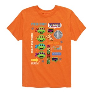 Boys' - Teenage Mutant Ninja Turtles - Icon Cluster Short Sleeve Graphic T-Shirt - 1 of 4