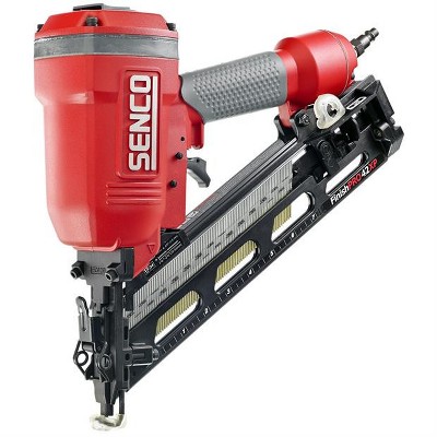 SENCO FinishPro 42XP FinishPro42XP XtremePro 15-Gauge 2-1/2 in. Oil-Free Angled Finish Nailer Manufacturer Refurbished