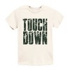 Touch Down Block Distressed - Youth Short Sleeve Graphic T-Shirt - 2 of 4
