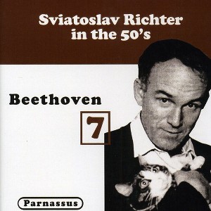 Ludwig van Beethoven - Richter in the 1950s: Beethoven Diabelli 7 (CD) - 1 of 1