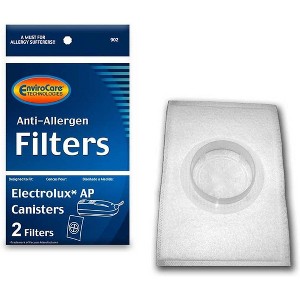 EnviroCare Premium Replacement Vacuum Filters made to fit Electrolux Canister and Aerus AP100. 2 After Filters - 1 of 4