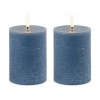 FIA Wick Pillar Candle (Set of 2) - 3 of 3