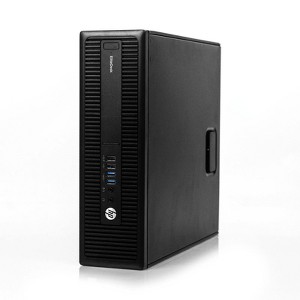 HP EliteDesk 800G2 Desktop Computer | Quad Core Intel i5 (3.2) | 16GB DDR4 RAM | 250GB HDD Hard disk Drive | Win 10 Pro | Manufacturer Refurbished - 1 of 4