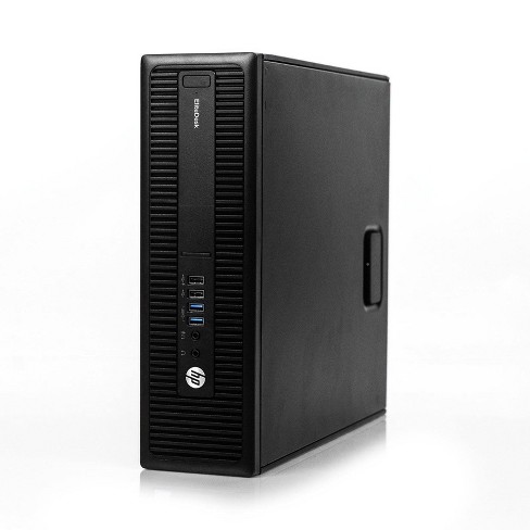 Hp Elitedesk 800g2 Desktop Computer | Quad Core Intel I5 (3.2) | 8gb Ddr4  Ram | 1tb Hdd Hard Disk Drive | Win 10 Pro | Manufacturer Refurbished :  Target