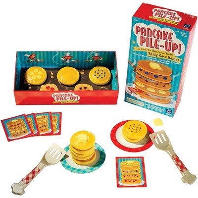 Probe Hues Pancake Stack Game for Kids, Relay Sequence Board Game, Ages 4 and Up