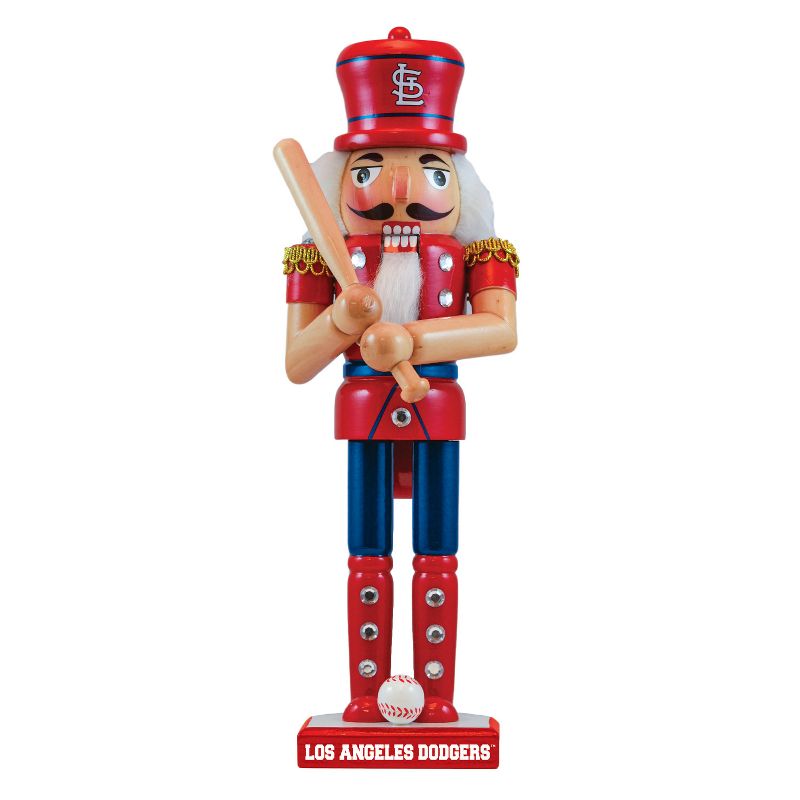 MasterPieces Game Day - MLB St. Louis Cardinals - Team Nutcracker, 2 of 5