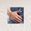 EVRY JEWELS WATERPROOF Gold or Silver Plated Harlem Bracelet - 3 of 3