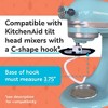 Impresa [2 Pack] Dough Mixer Shield for KitchenAid Mixer Accessories to Keep Your Machine Clean - Shield Attachment - image 3 of 4