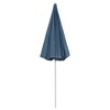 vidaXL Beach Umbrella Blue 94.5" - 4 of 4