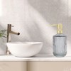 Unique Bargains Cylinder Texture Soap Dispenser 1 Pc - 2 of 4