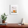18" x 24" Sisi and Seb Palm Springs Framed Art Print Modern White - Deny Designs - 2 of 4