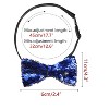 INSPIRE CHIC Men's Sequin Adjustable Pre-tied Bow Tie - 2 of 4