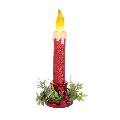 Gallerie II Light-Up LED Red Candle