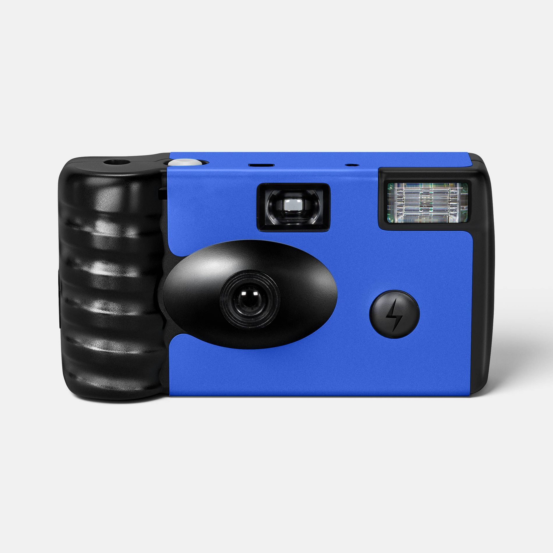 Game Day Disposable Camera - heyday™ Candid Cobalt: Built-In Flash, Fixed Focus