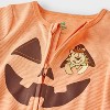 Baby Disney Winnie The Pooh Halloween Jack O' lantern Sleep N' Play - Orange - 3 of 4