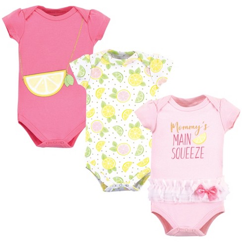 Baby Essentials: 3-6 Months - Lemon Stripes