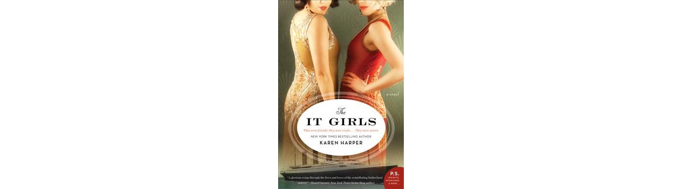 It Girls -  by Karen Harper (Paperback) - image 1 of 1