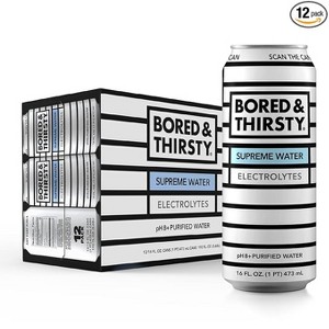 BORED & THIRSTY Supreme Alkaline Water - Electrolytes - 1 of 1