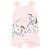 Disney Lion King Minnie Mouse Winnie the Pooh Simba Girls Romper and Headband Toddler - 4 of 4