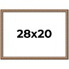 PosterPalooza | Slim Profile Gold Picture Frame - UV Acrylic, Backing Board, Hanging Hardware Included - 2 of 4
