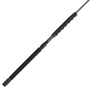 Penn Carnage III Boat Conventional Spinning Fishing Rod 8’, up to 100 Lbs, Black - 1 of 4