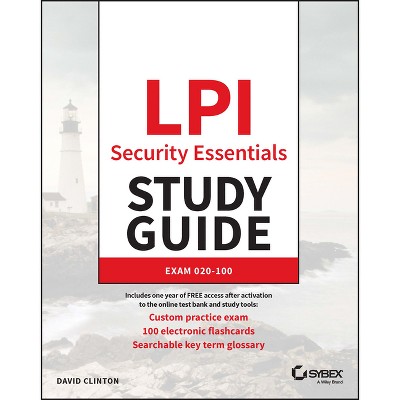 LPI Security Essentials Study Guide - (Sybex Study Guide) by  David Clinton (Paperback)