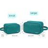 Narwey Travel Toiletry Bag for Women Traveling Dopp Kit Men Travel Bag - 3 of 3