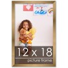 PosterPalooza | 12x18 Wood Frame with UV Acrylic, 6 Finishes: Black, White, Bronze, Silver, Wood, Mahogany - 2 of 4