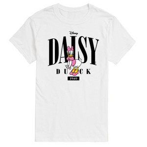 Men's - Disney - Daisy Colligate Short Sleeve Graphic T-Shirt - 1 of 4