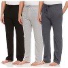 DARESAY Mens Lounge Pants with Pockets - Mens Pajama Pants - Lounge Pants Men, Up to 3XL Pack of 3 - 2 of 4