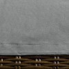 Modway Immerse Convene / Sojourn / Summon Loveseat and Varied Use Outdoor Patio Furniture Cover - Gray - 2 of 4