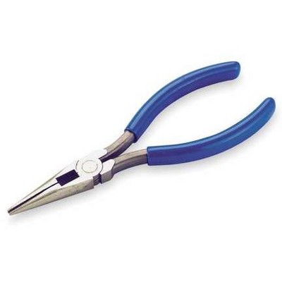 AMPCO P-326 Nonsparking Long Nose Plier,7 in.,Smooth