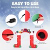 Karl Home 9ft Christmas Sock Arch with LED Lights Holiday Decoration - 4 of 4