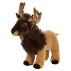 Aurora Large Elk Miyoni Realistic Stuffed Animal Brown 14" - image 2 of 4