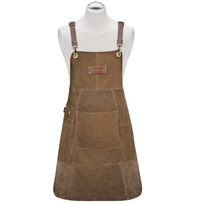 Zassenhaus "Texas" Leather Apron, 31" x 22"