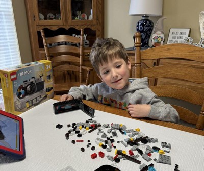 Lego Creator 3 In 1 Retro Camera Toy 31147 : Target