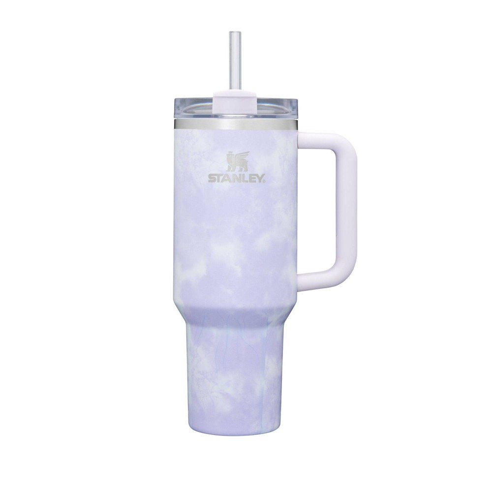 Stanley 40oz Stainless Steel H2.0 FlowState Quencher Tumbler - Wisteria Tie Dye