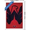 Trends International NHL Washington Capitals - Logo 25 Framed Wall Poster Prints - 3 of 4
