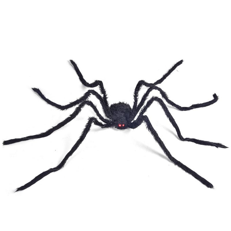 Nifti Nest Giant Crawling Halloween Spider, 1 of 7