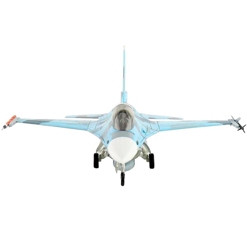Lockheed F-16B Fighting Falcon Fighter Aircraft "NSAWC" United States Navy "Air Power Series" 1/72 Diecast Model by Hobby Master, 3 of 6