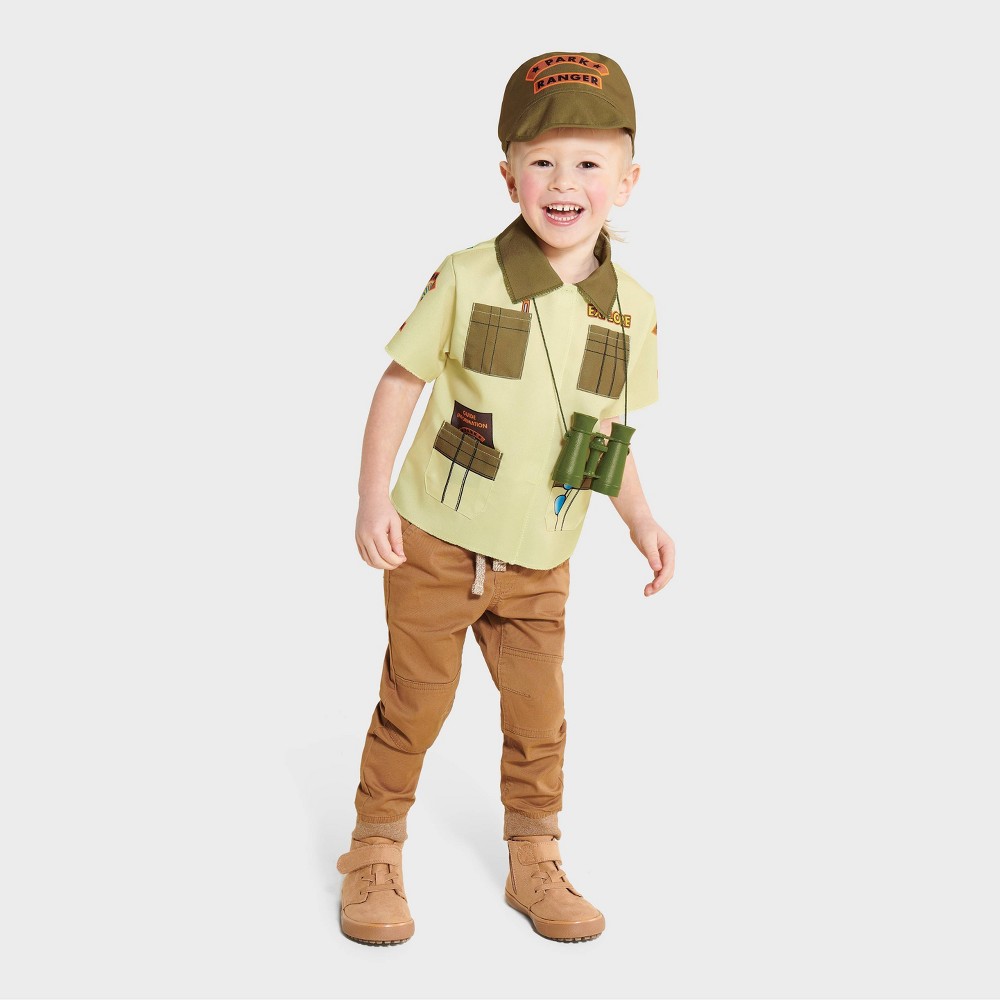 park ranger halloween costume