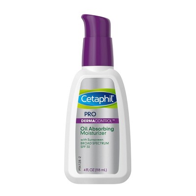 cetaphil oil control moisturizer spf 30 unscented 4 fl oz