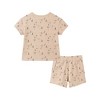 Andy & Evan  Toddler Washed Sailboat Henley and Shorts Set - 2 of 4