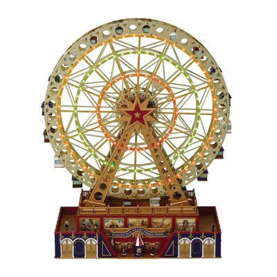 Mr. Christmas Animated LED World's Fair Grand Ferris Wheel Christmas Decoration