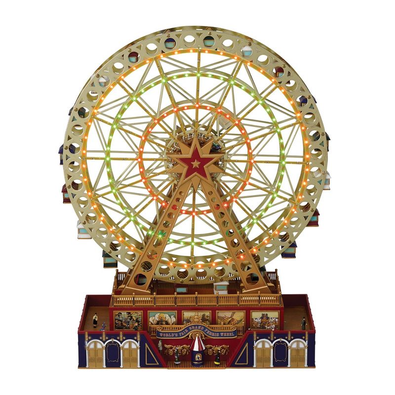 Mr. Christmas Animated LED World's Fair Grand Ferris Wheel Christmas Decoration, 1 of 7