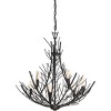 Thornhill 6-Light Marcado Black Chandelier - 3 of 4