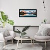 Americanflat 8x20 Picture Frame in Black - Composite Wood with Shatter Resistant Glass - Horizontal and Vertical Formats for Wall - 4 of 4
